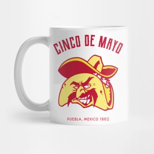 Cinco de Mayo 1862 Puebla Mexico Mug